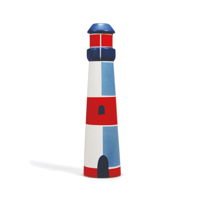 Vase phare en forme de céramique Coastal Sea