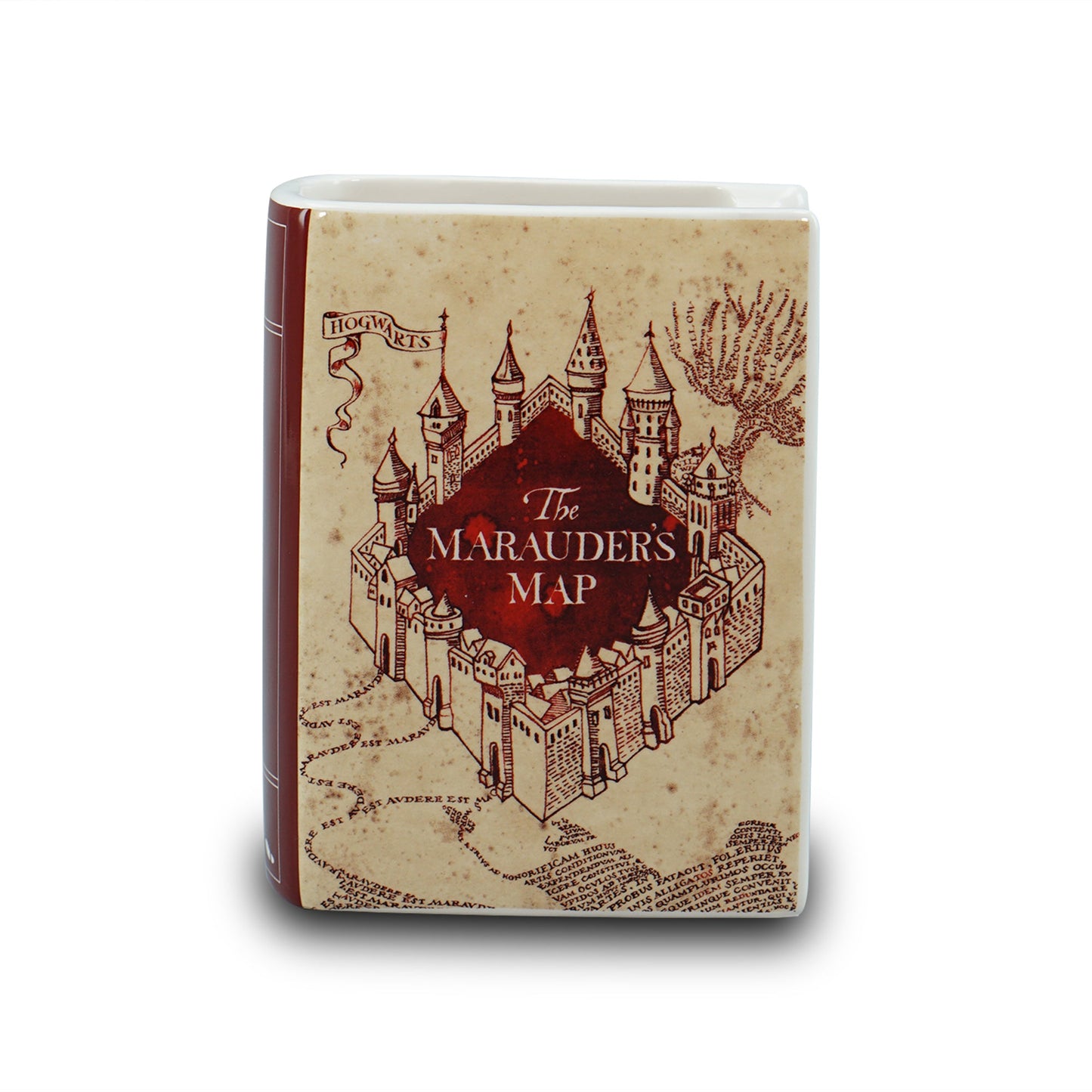 Cache-pot livre en céramique Harry Potter - Carte du Maraudeur 14 cm