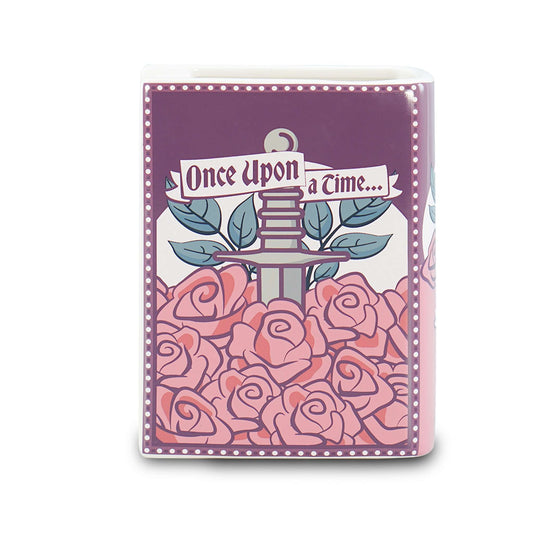 Romantasy Ceramic Book Planter - 14 cm