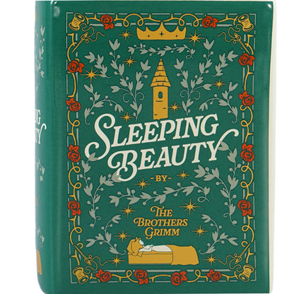 Sleeping Beauty Ceramic Book Cachepot – 14 cm