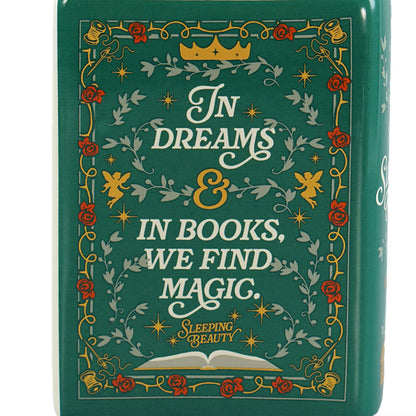 Sleeping Beauty Ceramic Book Cachepot – 14 cm