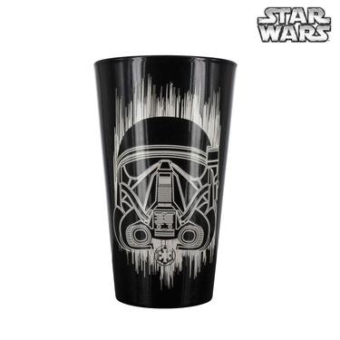 Heat-Reactive Glass Star Wars - Death Trooper