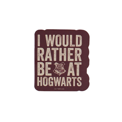 Sticker vinyle Harry Potter - I Would Rather