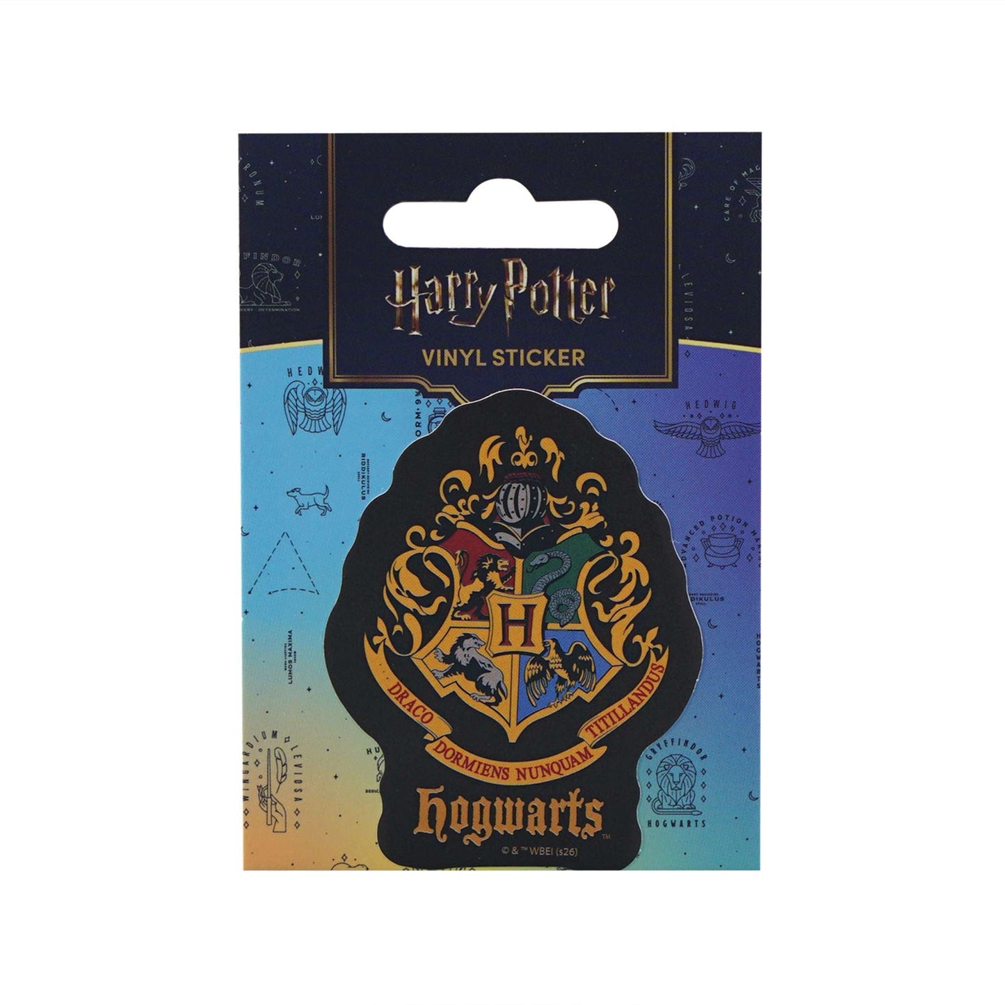 Harry Potter Hogwarts Vinyl Sticker