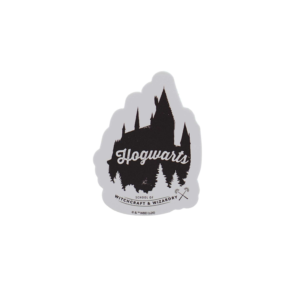 Harry Potter Hogwarts Castle Vinyl Sticker