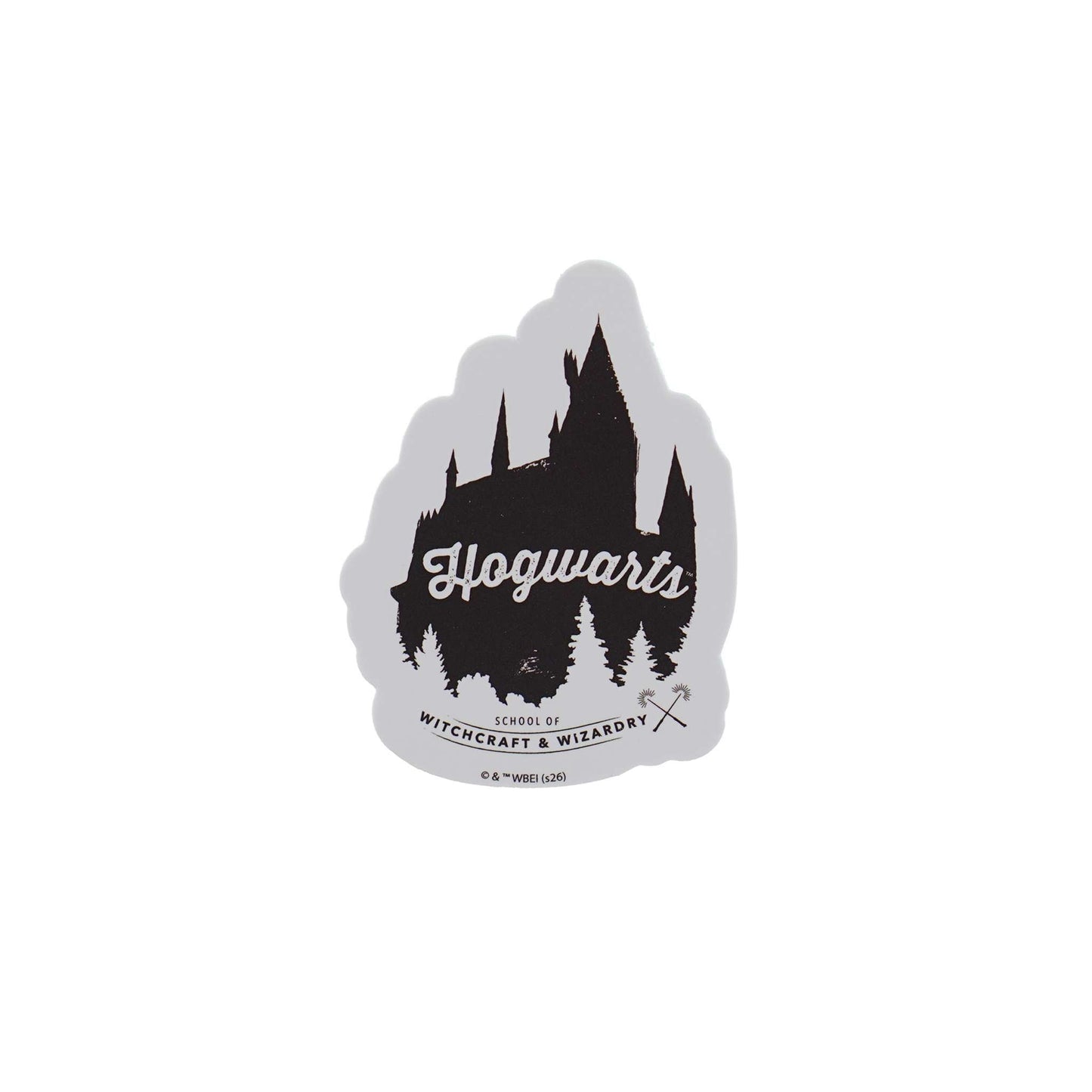 Sticker vinyle Harry Potter - Poudlard Castle