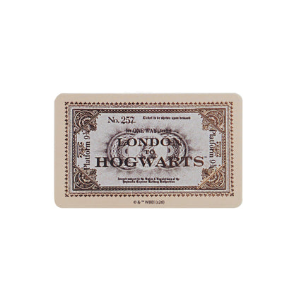 Sticker vinyle Harry Potter - London to Poudlard
