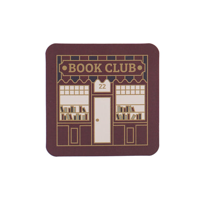 Book Club Vinyl Sticker