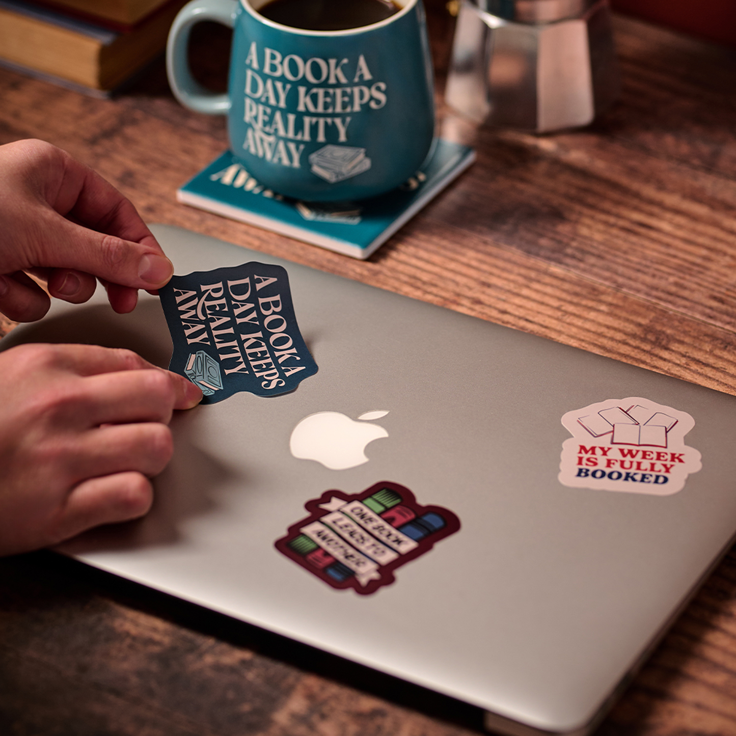 My Week Is Fully Booked Vinyl Sticker