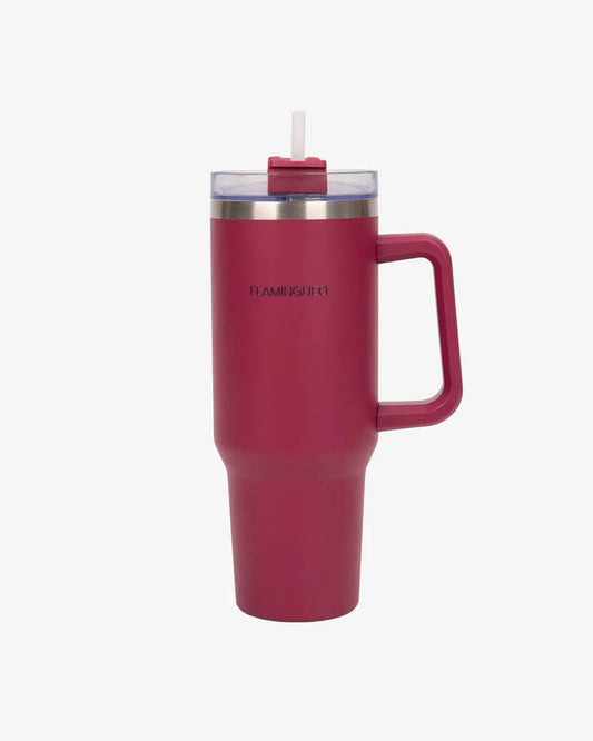 1.18L Thermo Bottle - CHALK