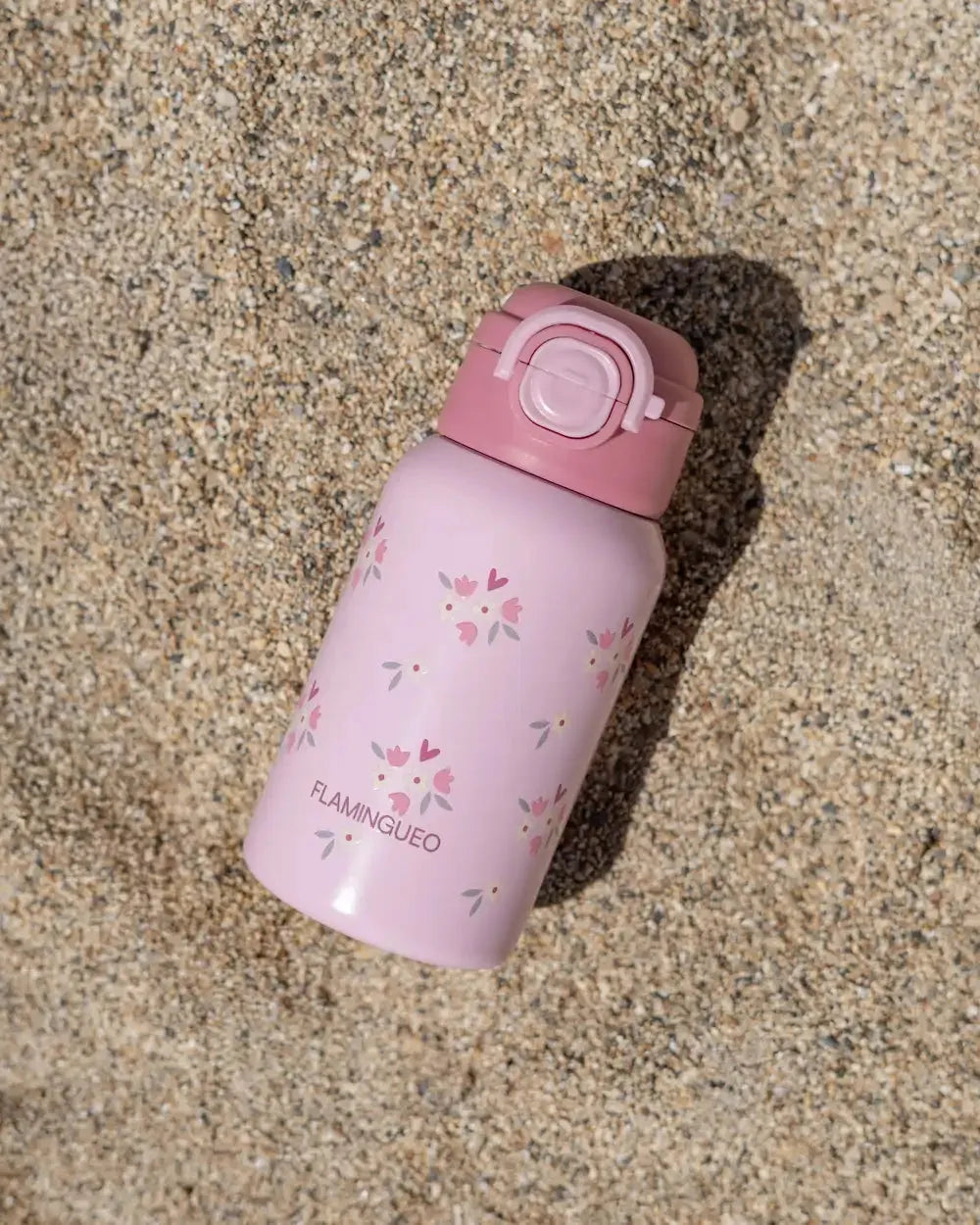 Kids' stainless steel thermal bottle - CAMILA