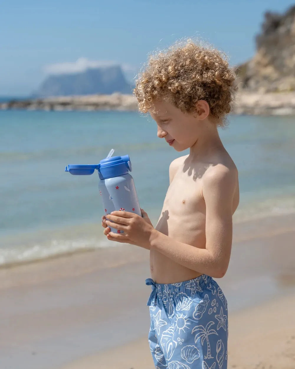 Children's stainless steel thermal bottle - OSSI
