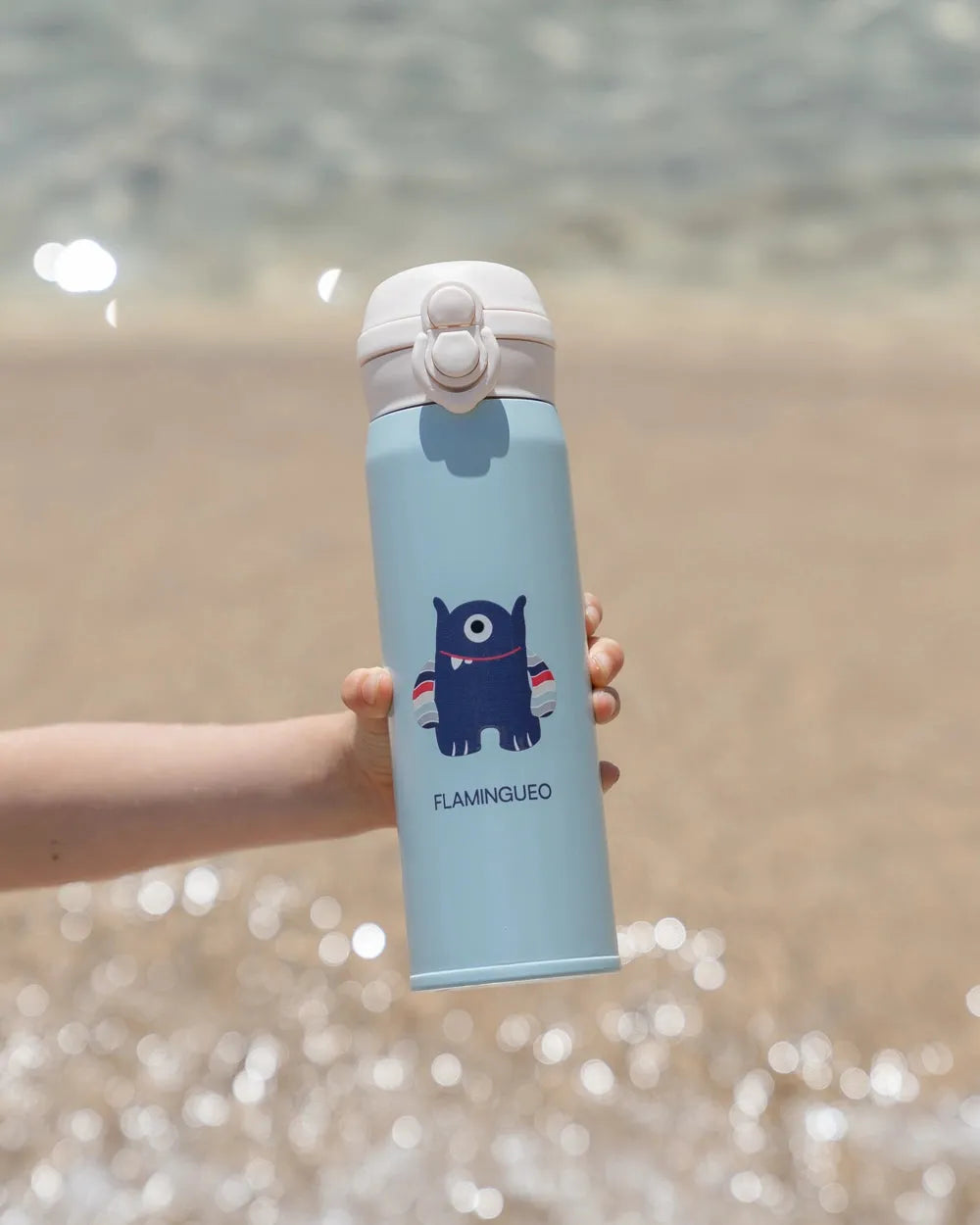 Kids stainless steel thermal bottle - TWINKLE