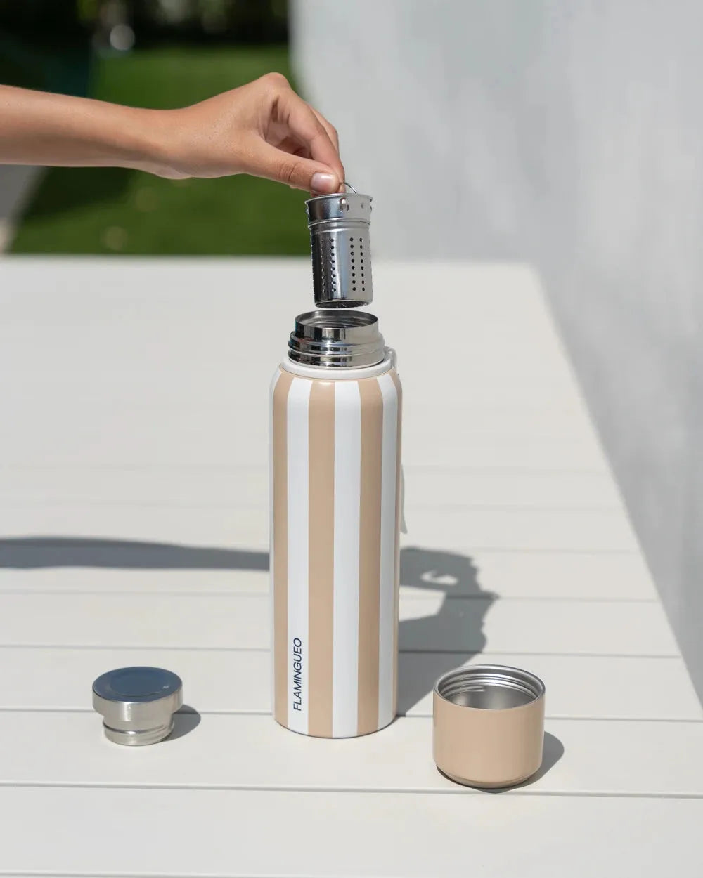 Stainless steel thermal bottle - ONA