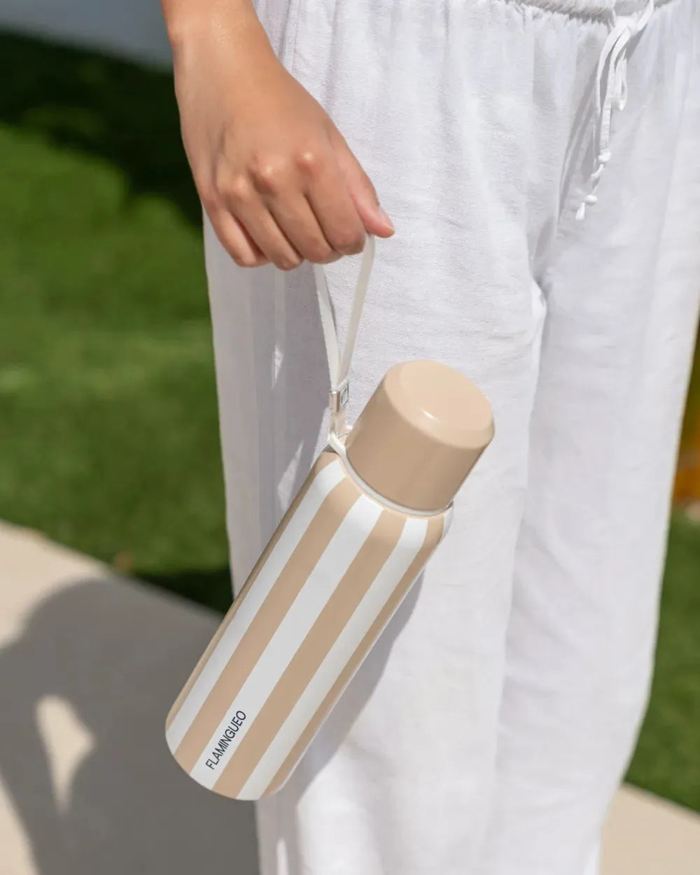 Stainless steel thermal bottle - ONA