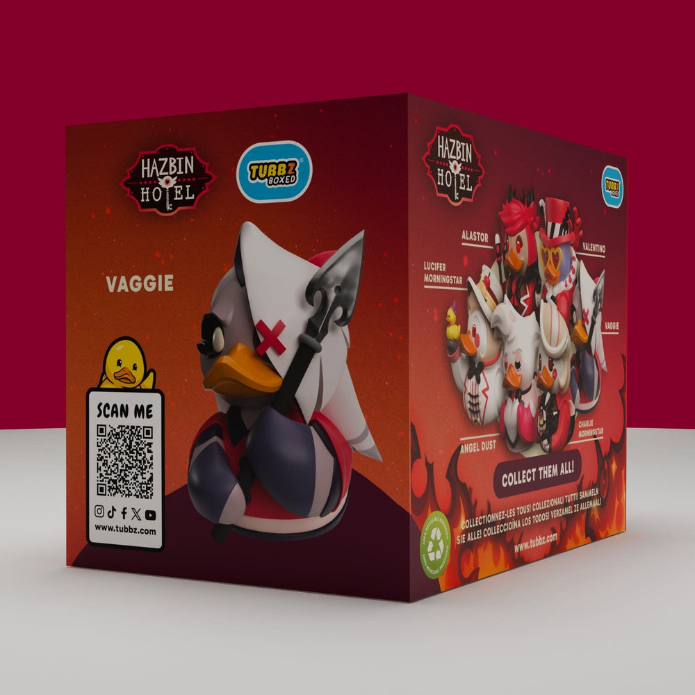 Canard Hazbin Hotel: Vaggie TUBBZ (Boxed Edition)