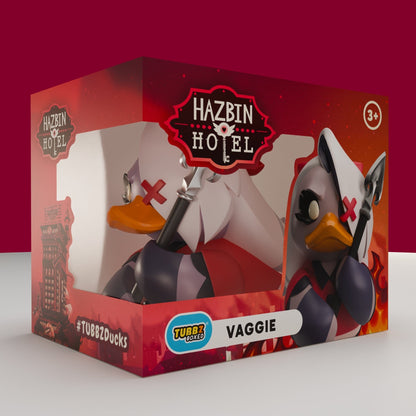 Hazbin Hotel Duck: Vaggie (Boxed Edition)