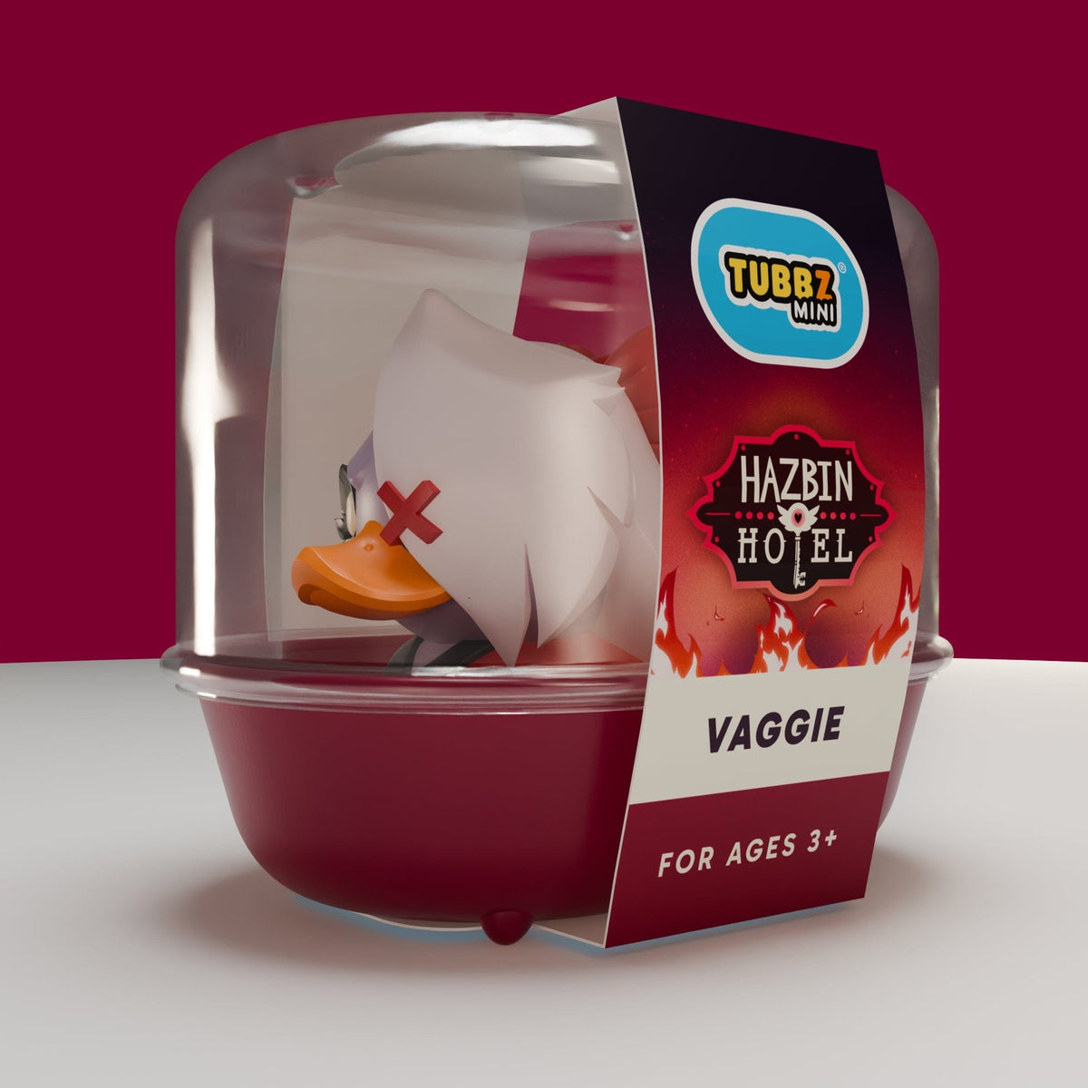 Hazbin Hotel Duck: Vaggie (Mini Edition)