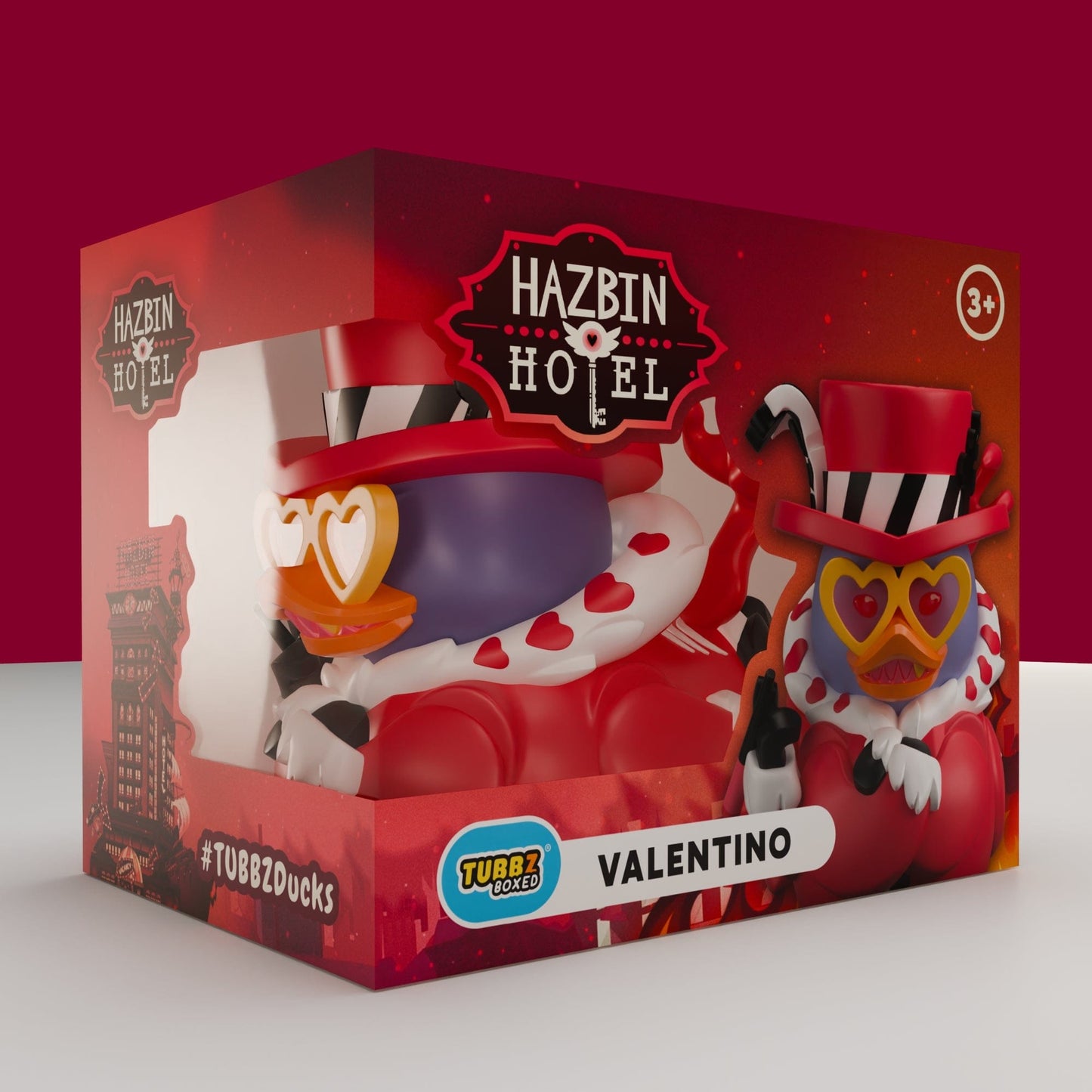 Hazbin Hotel Duck: Valentino (Boxed Edition)