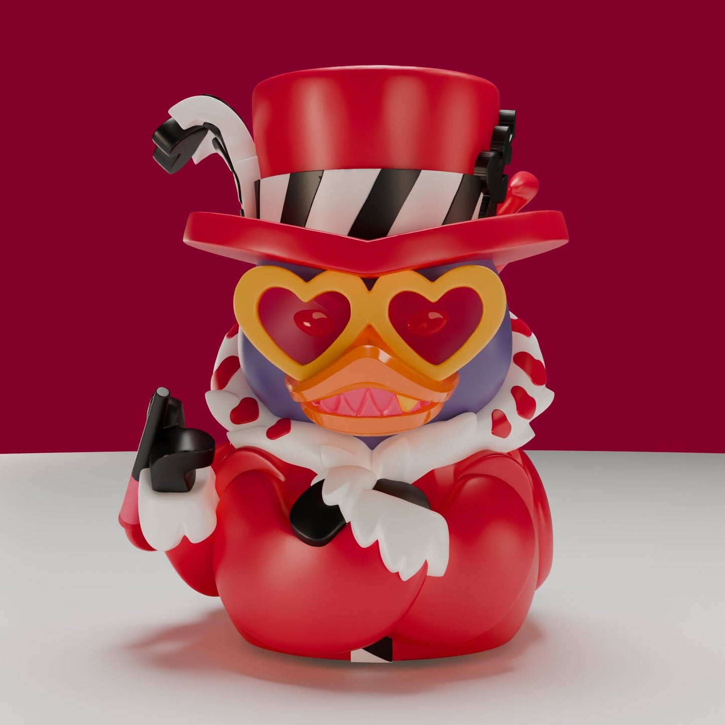 Hazbin Hotel Duck: Valentino (Boxed Edition)