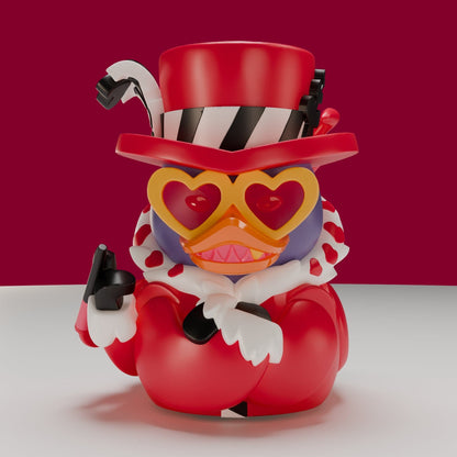 Hazbin Hotel Duck: Valentino (Boxed Edition)