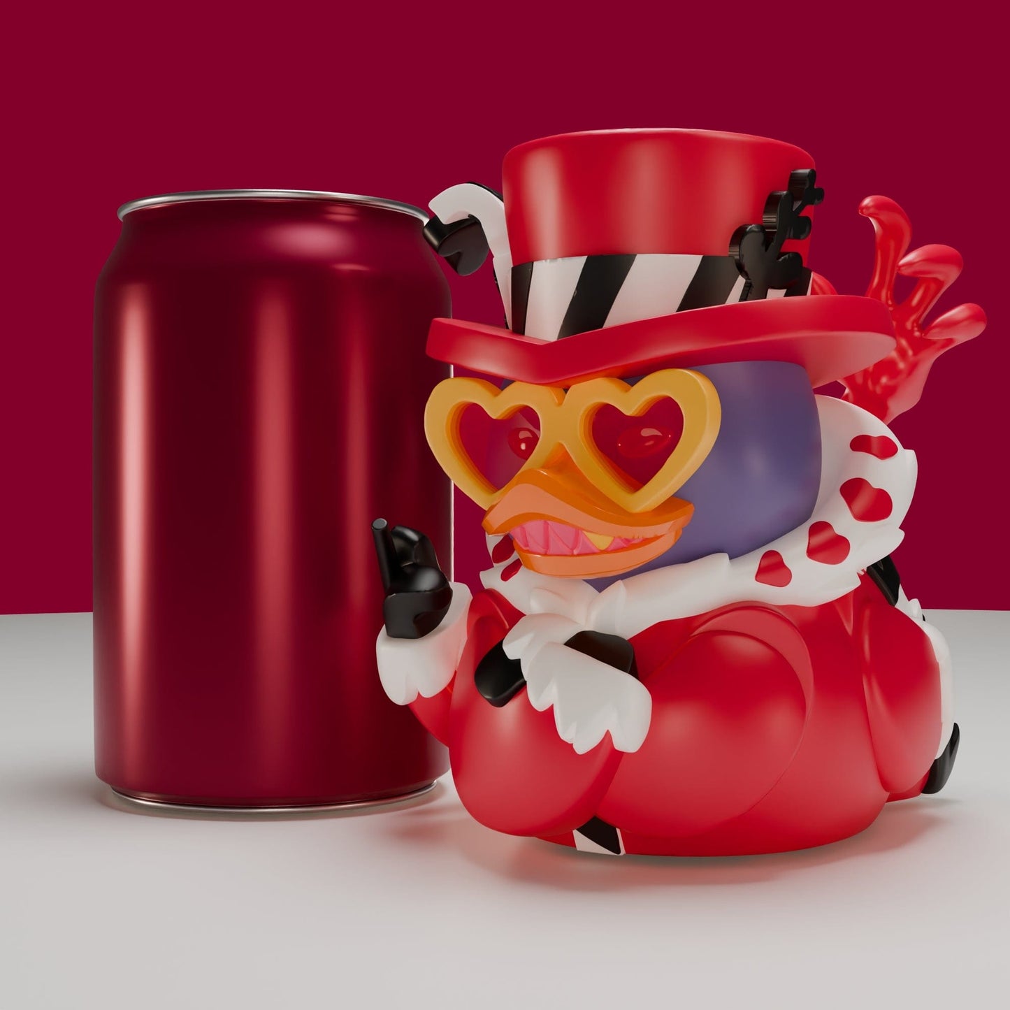 Hazbin Hotel Duck: Valentino (Boxed Edition)
