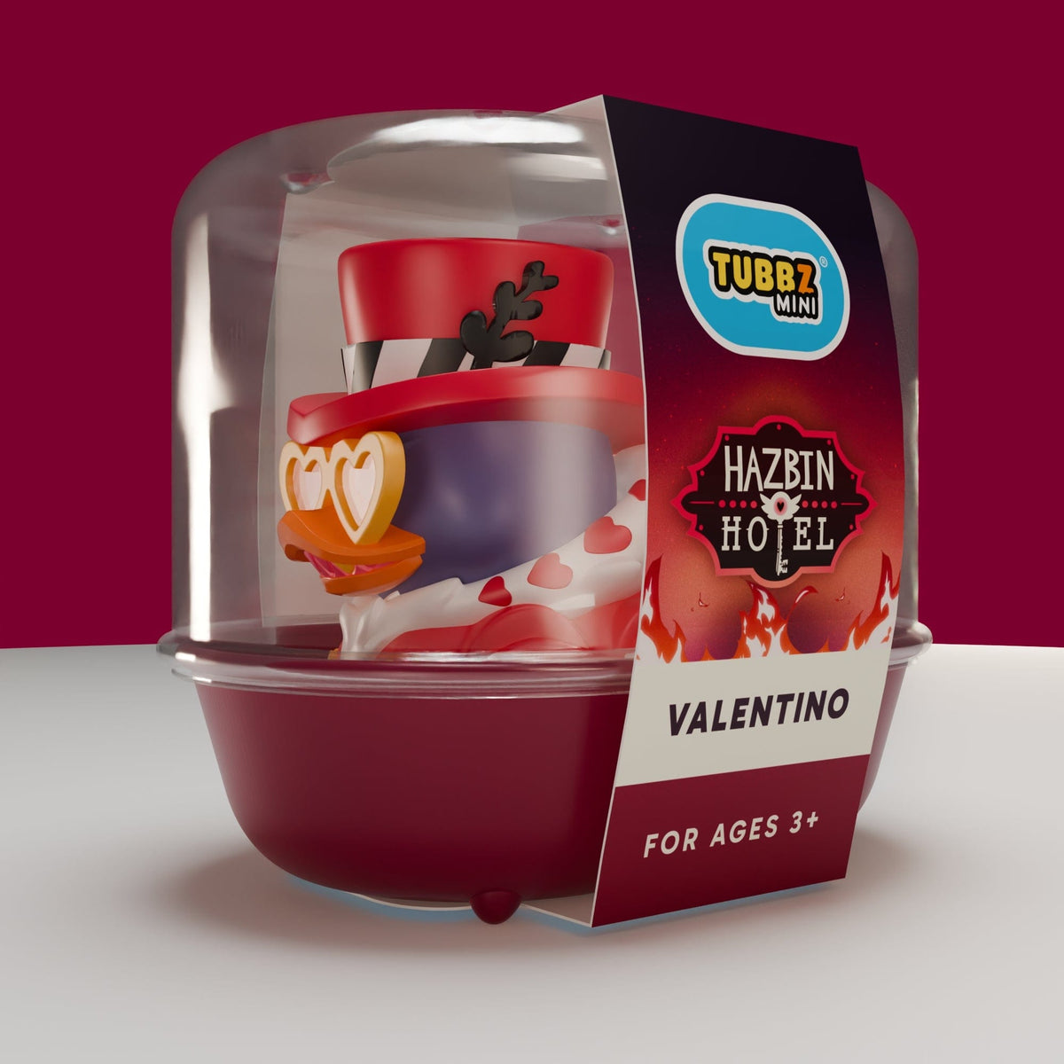 Hazbin Hotel Duck: Valentino (Mini Edition)