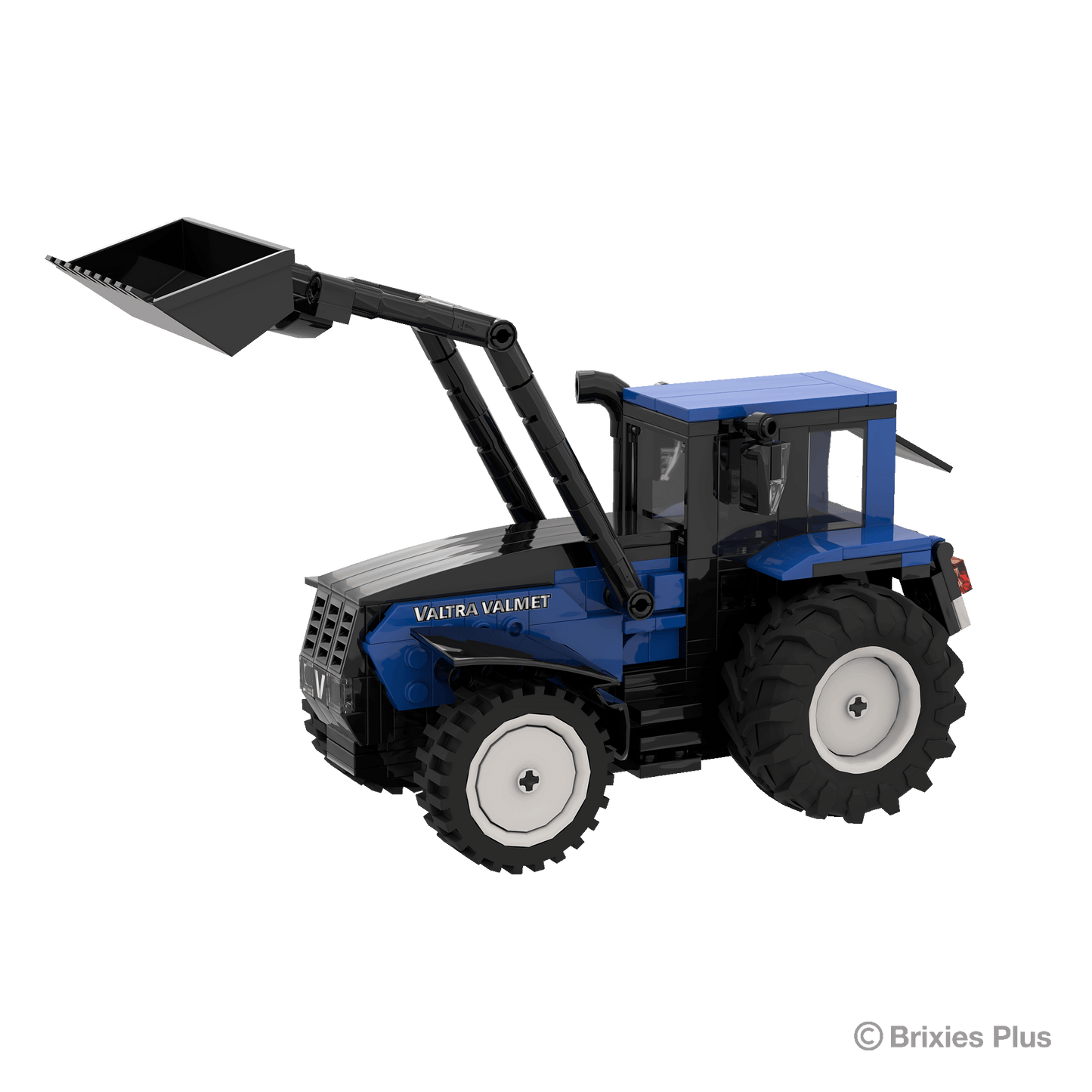 BRIXIES Plus Valtra Valmet 8400 with front loader