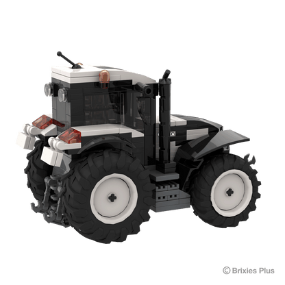 BRIXIES Plus Valtra T255 White