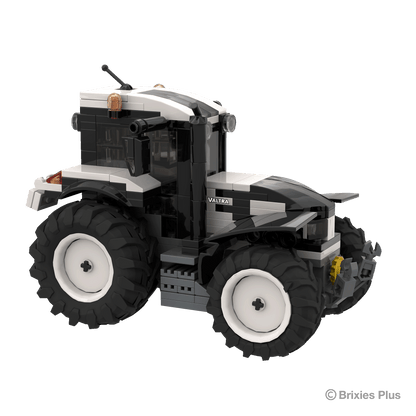 BRIXIES Plus Valtra T255 White
