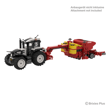 BRIXIES Plus Valtra T255 White