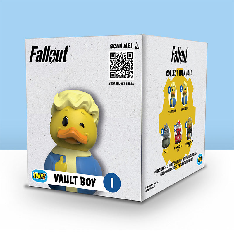 Canard Vault Boy TUBBZ (Boxed Edition)