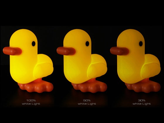 Enten-Nachtlicht Jaune