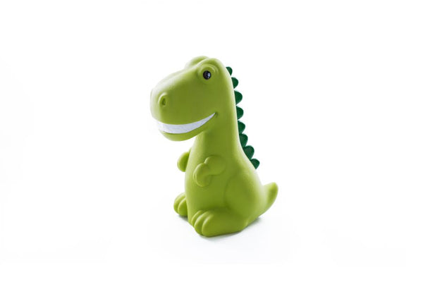 Green dinosaur night light