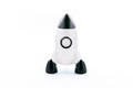 Black rocket night light