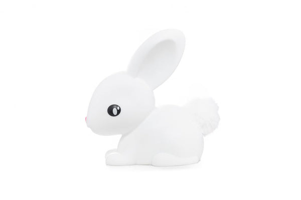 White rabbit night light