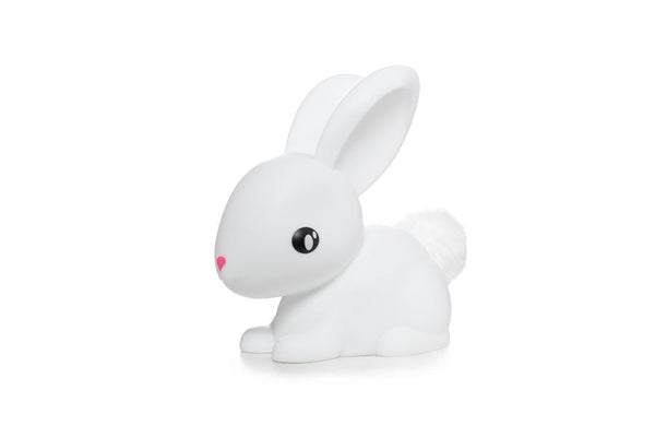 White rabbit night light