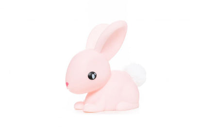 Veilleuse Lapin Rose Dhink - OFCK.fr