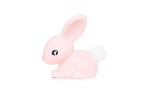 Pink rabbit