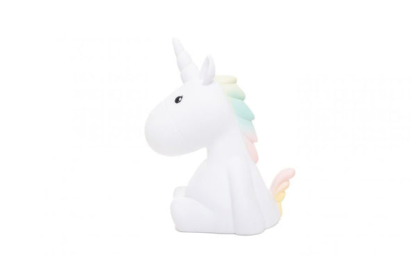 Rechargeable unicorn night light