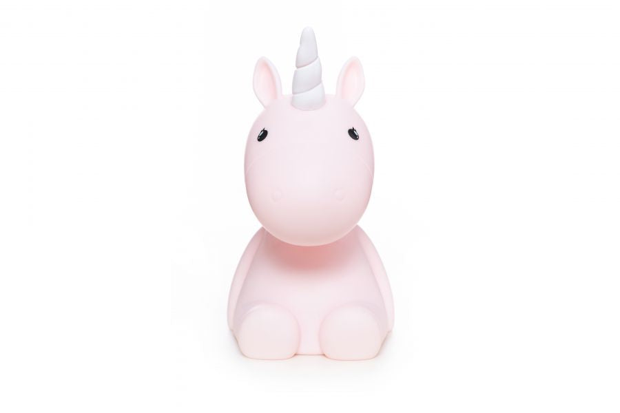Nachtlicht Licorne Rosa