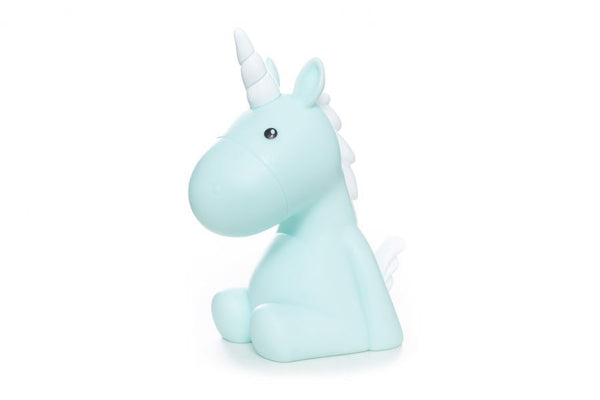Blue unicorn night light