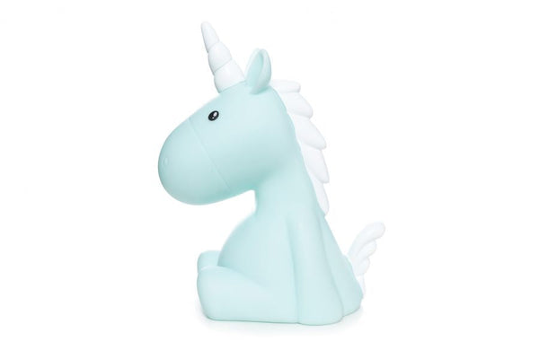 Blue unicorn night light
