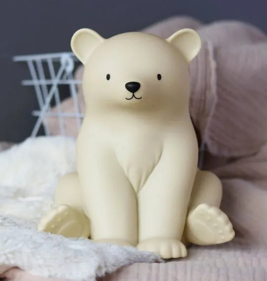 White bear night light
