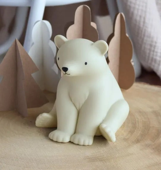 Petite veilleuse Ours Blanc