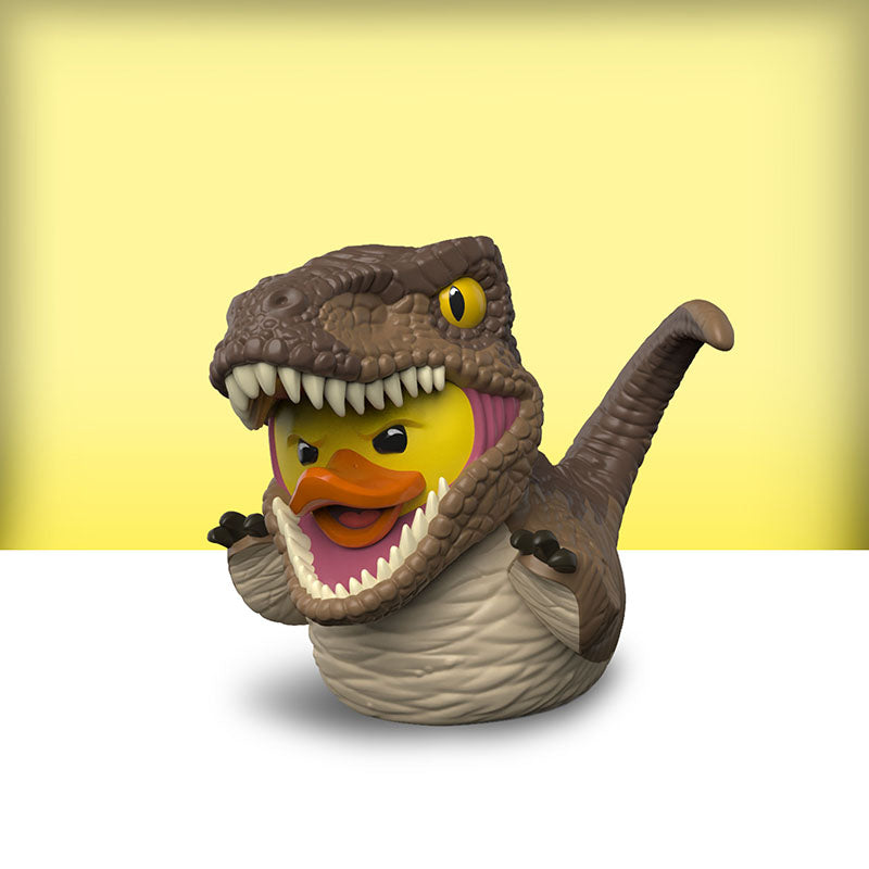 Canard Jurassic Park: Velociraptor TUBBZ (Mini Edition)