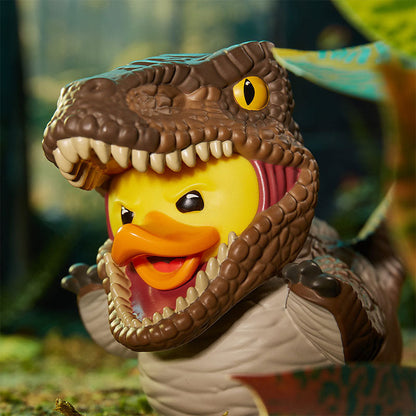 Canard Jurassic Park: Velociraptor TUBBZ (First Edition) - vue 7