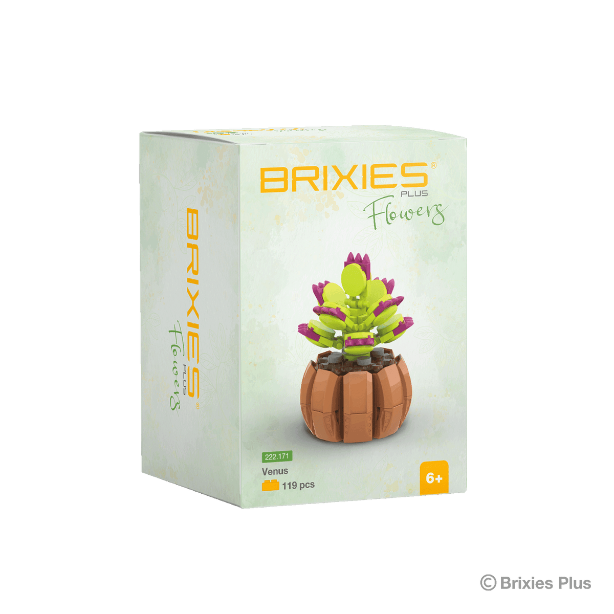 BRIXIES Plus Mini Flower "Venus"