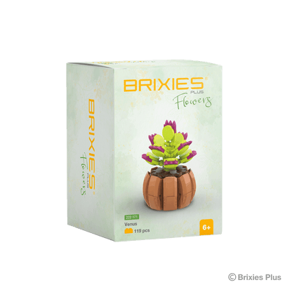 BRIXIES Plus Mini Flower "Venus"