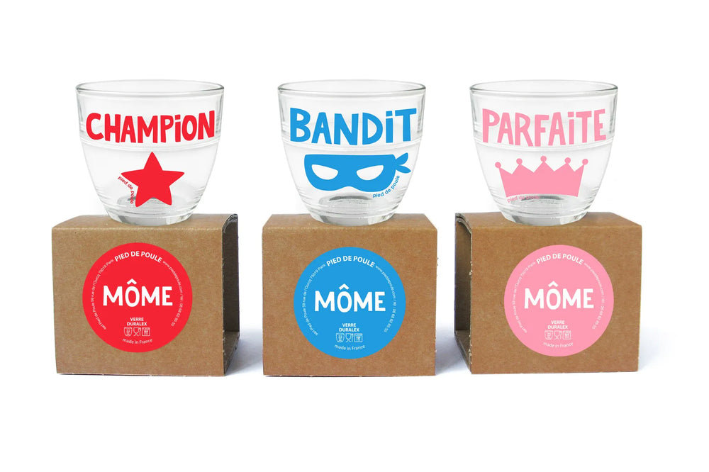 Champion Duralex-glas 